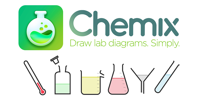 Chemix logo with tagline 