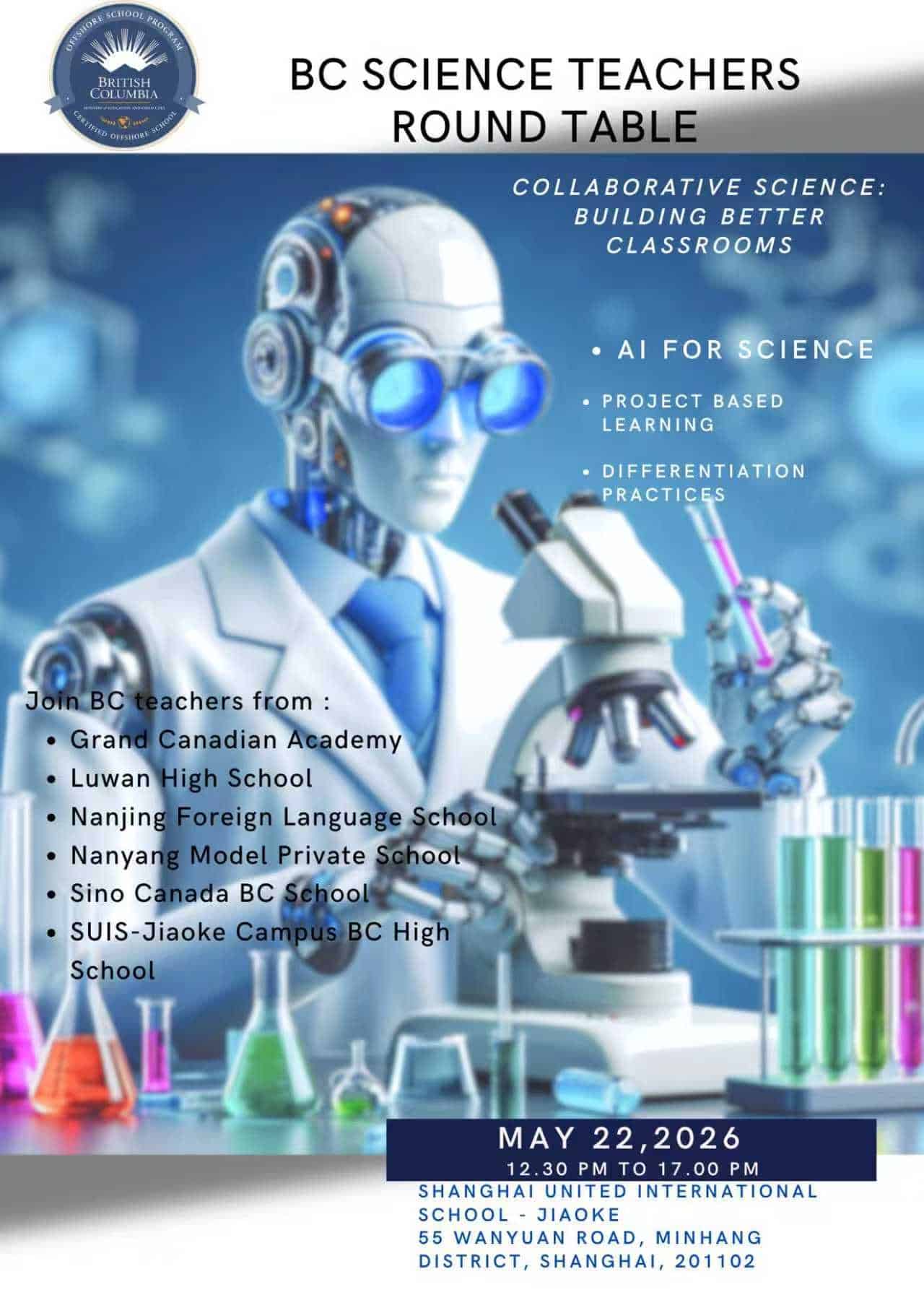 BC Science Roundtable